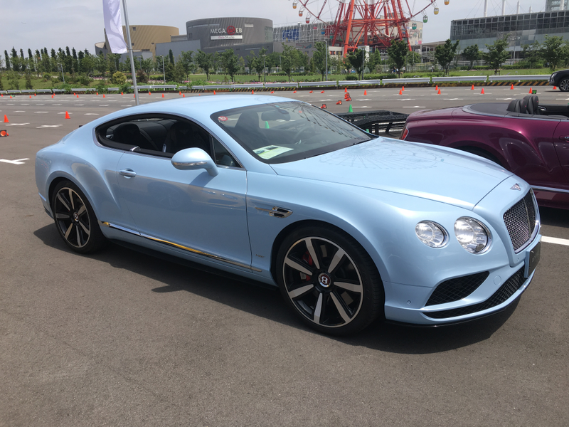Illustration for article titled I Accidentally Crashed A Bentley Event In Tokyo, But Was Welcomed Anyway
